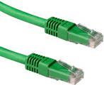 ACT Green 1.5 meter LSZH U/UTP CAT6A patch cable with RJ45 connectors. Cat6a u/utp lszh green 1.50m (IB1451) von ACT
