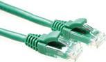 ACT Green 10 meter U/UTP CAT6 patch cable component level with RJ45 connectors. Cat6 u/utp component gn 10.00m (IK8710) von ACT