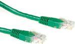 ACT Green 3 meter U/UTP CAT6A patch cable snagless with RJ45 connectors CAT6A U/UTP SNAGLESS GN 3.00M (IB2703) von ACT