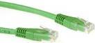 ACT Green 7 meter LSZH U/UTP CAT6 patch cable with RJ45 connectors. Cat6 u/utp lszh green 7.00m (IB9707) von ACT