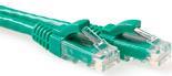 ACT Green 7 meter U/UTP CAT6A patch cable snagless with RJ45 connectors CAT6A U/UTP SNAGLESS GN 7.00M (IB2707) von ACT