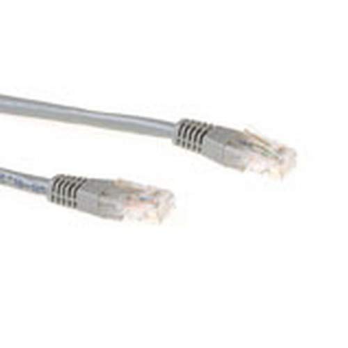 ACT Grey 1.5 Meter U/UTP CAT6A Patch Cable with RJ45 connectors von ACT