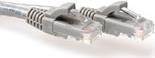 ACT Grey 25 meter U/UTP CAT6 patch cable snagless with RJ45 connectors. Cat6 u/utp snagless gy 25.00m (IS8025) von ACT