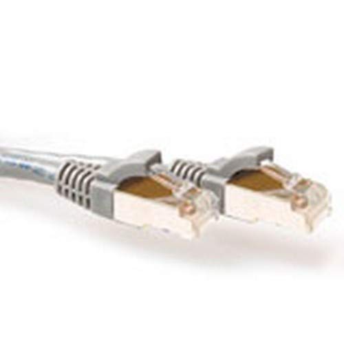 ACT Grey 7 Meter SFTP CAT6A Patch Cable snagless with RJ45 connectors von ACT