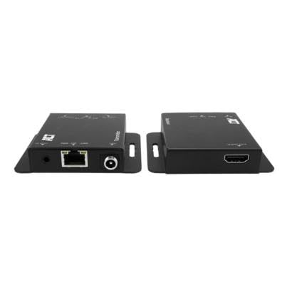 ACT HDMI Extender Set, HDMI Over Ethernet auf 40m über CAT6, Metallgehäuse, Video 4K@30Hz, LED Status, HDMI Local Loop, EDID HDCP - AC7801 ACT HDMI Extender Set, HDMI Over Ethernet auf 40m über CAT6, Metallgehäuse, Video 4K@30Hz, LED Status, HDMI Local Loop, EDID HDCP - AC7801 von ACT