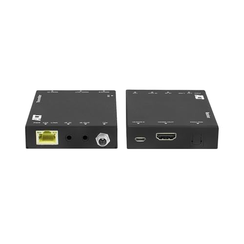 ACT HDMI Extender Set, HDMI over Ethernet auf 60m über CAT6, Metallgehäuse, Video 4K@30Hz, LED Status, HDMI Local loop, EDID HDCP - AC7811 ACT HDMI Extender Set, HDMI over Ethernet auf 60m über CAT6, Metallgehäuse, Video 4K@30Hz, LED Status, HDMI Local loop, EDID HDCP - AC7811 von ACT
