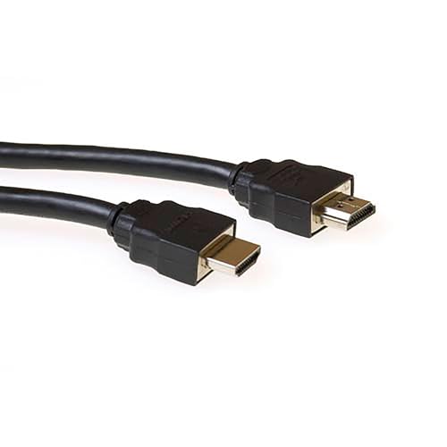 ACT HDMI-Kabel 0.5meter, 4K@60Hz, HDMI 2.0 High Speed 18 Gbps, Unterstützt CEC, DDC, Kompatibel mit PS5, HDTV, PC – AK3749 von ACT