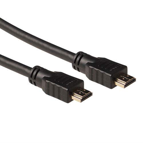 ACT HDMI Kabel 10m 4K@60Hz, HDMI 2.0 High Speed mit Ethernet 18 Gbps, Unterstützt ARC, HDR, HDCP 2.2, Kompatibel mit PS5 / PS4, HDTV, PC - AK3906 ACT HDMI Kabel 10m 4K@60Hz, HDMI 2.0 High Speed mit Ethernet 18 Gbps, Unterstützt ARC, HDR, HDCP 2.2, Kompatibel mit PS5 / PS4, HDTV, PC - AK3906 von ACT