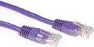 ACT IB4720 Netzwerkkabel Violett 20 m Cat5e U/UTP (UTP) (IB4720) von ACT