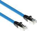 ACT Industrial 7.50 meters Profinet cable RJ45 male to RJ45 male, Superflex CAT6A SF/UTP TPE cable, shielded (SC4817) von ACT