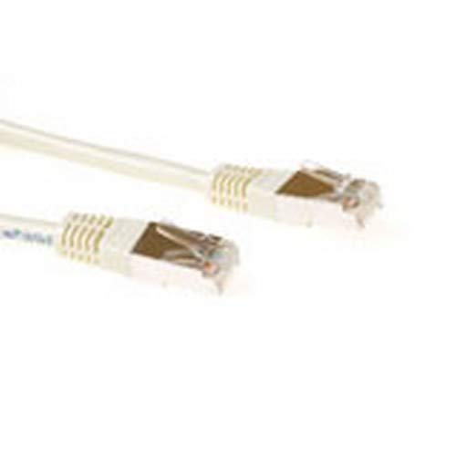 ACT Ivory 20 Meter F/UTP CAT5E Patch Cable with RJ45 connectors von ACT