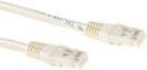 ACT Ivory 20 meter U/UTP CAT6 patch cable with RJ45 connectors. Cat6 u/utp ivory 20.00m (IB8420) von ACT