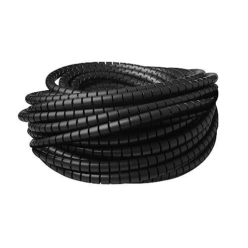 ACT Kabelschlauch ⌀25mm, Spiralschlauch Länge 20 Meter, Kabelmanagement für Büro, Flexibel Kabel Organizer Computer und Arbeitsplatz – CT4054 ACT Kabelschlauch ⌀25mm, Spiralschlauch Länge 20 Meter, Kabelmanagement für Büro, Flexibel Kabel Organizer Computer und Arbeitsplatz – CT4054 von ACT