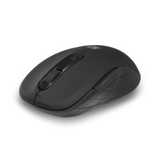 ACT Maus Kabellos - 1600 DPI - 2.4Ghz USB Mini Dongle - Rechtshänder – Leichtgewicht Wireless Mouse – AC5125 von ACT