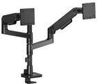 ACT Monitor arm 49 inch office premium, gas spring, pole mounted, 2 monitoren (AC8343) von ACT