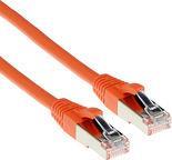 ACT Orange 10 meter LSZH SFTP CAT6A patch cable snagless with RJ45 connectors CAT6A S/FTP LSZH SNG OR 10.00M (FB7110) von ACT