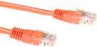 ACT Orange 15 meter U/UTP CAT6 patch cable with RJ45 connectors CAT6 U/UTP ORANGE 15.00M (IB1515) von ACT
