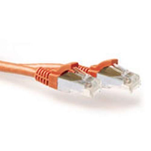 ACT Orange 20 Meter LSZH SFTP CAT6A Patch Cable snagless with RJ45 connectors von ACT