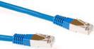 ACT Patchcord SSTP Category 6 PIMF - Blue 20.00M 20m Blau Netzwerkkabel (FB9620) von ACT
