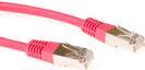 ACT Patchcord SSTP Category 6 PIMF - Red 15.00M 15m Rot Netzwerkkabel (FB9515) von ACT