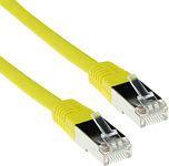 ACT Patchcord SSTP Category 6 PIMF - Yellow 30.00M 30m Gelb Netzwerkkabel (FB9830) von ACT
