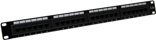 ACT Patchpanel 24-ports unshielded CAT6 PATCHPANEL 24P UTP C6 (PP1010) von ACT