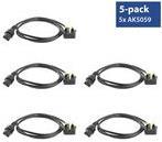 ACT Powercord UK male - C13 IEC Lock black 2 m, PC980, 5-Pack (AK5325) von ACT