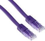 ACT Purple 20 meter U/UTP CAT6 patch cable with RJ45 connectors. Cat6 u/utp purple 20.00m (IB1720) von ACT