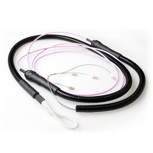 ACT RL2206 LWL-Kabel 60 m OM4 4 x LC Pink, Mehrfarbig – Faseroptikkabel (60 m, OM4, 4 x LC, 4 x LC, Stecker/Stecker, Pink, Mehrfarbig) von ACT