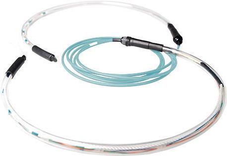 ACT RL2419 190m 4x LC 4x LC LSZH OM3 Aqua Glasfaserkabel (RL2419) von ACT