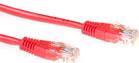ACT Red 20 meter U/UTP CAT5E patch cable with RJ45 connectors CAT5E U/UTP RED 20.00M (IB5520) von ACT