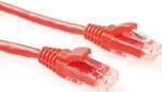 ACT Red 3 meter U/UTP CAT5E patch cable component level with RJ45 connectors. Cat5e u/utp component rd 3.00m (IK5503) von ACT