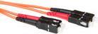 ACT SC-SC 50/125um OM2 Duplex 10m (RL3510) 10m SC SC Orange Glasfaserkabel (RL3510) von ACT