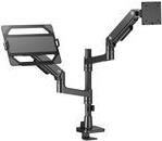 ACT Single monitor arm and laptop office premium with gas spring pole (AC8341) von ACT