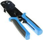 ACT TD168T Kabel-Crimper Crimpwerkzeug Schwarz - Blau (TD168T) von ACT