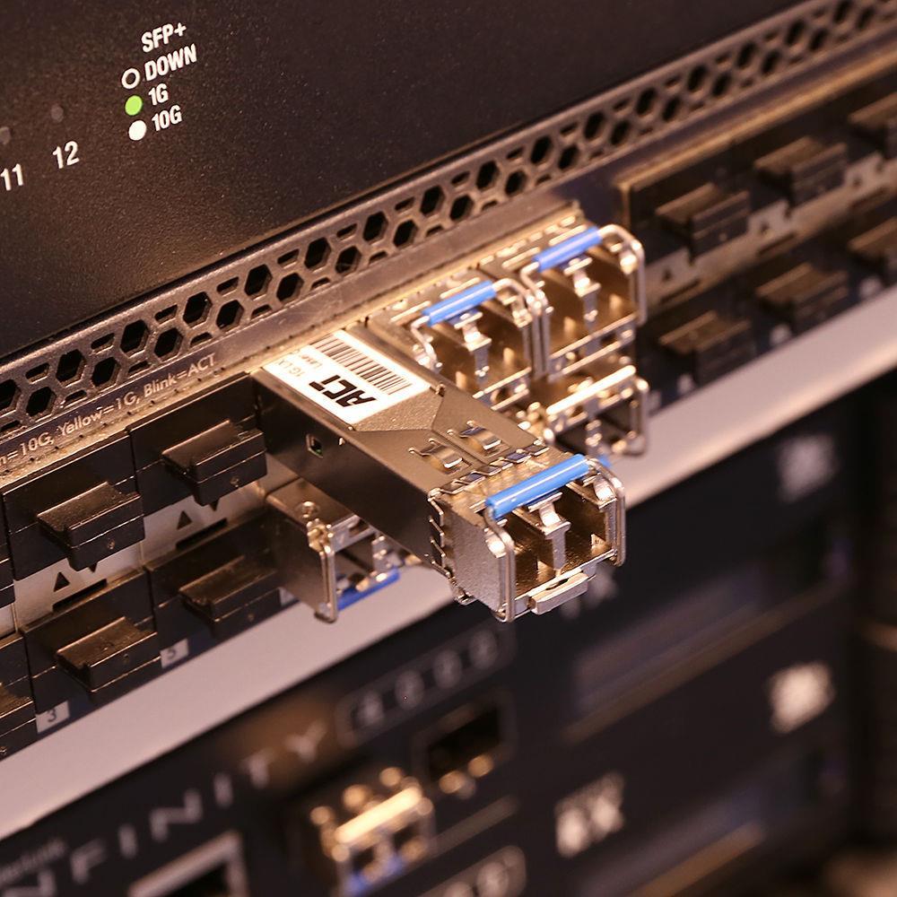ACT TR0043 Netzwerk-Transceiver-Modul Faseroptik 10000 Mbit/s SFP+ 850 nm (TR0043) von ACT