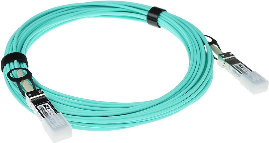 ACT TR0413 Netzwerkkabel Aqua-Farbe 40 m (TR0413) von ACT