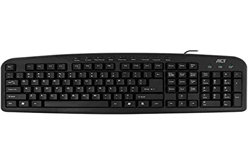 ACT Tastatur USB (QWERTY/US Layout) AC5400 von ACT