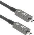 ACT USB-C 3.2 Gen2 ive Optical Cable AOC Connection... - Kabel - Digital/Daten (AK4305) von ACT