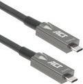 ACT USB-C 3.2 Gen2 ive Optical Cable AOC Connection... - Kabel - Digital/Daten (AK4310) (geöffnet) von ACT