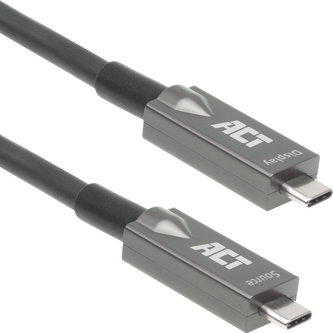 ACT USB-C 3.2 Gen2 ive Optical Cable AOC Connection... - Kabel - Digital/Daten (AK4310) von ACT