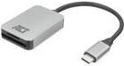 ACT USB-C card reader for SD and micro SD, SD 4.0 UHS-II (AC7056) von ACT