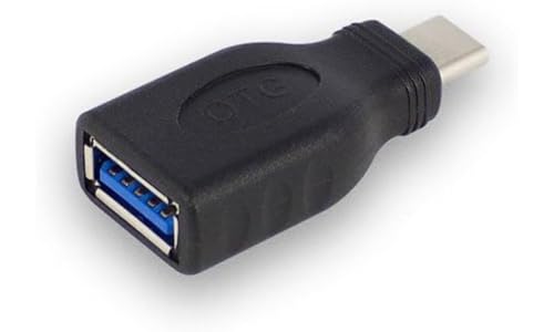 ACT USB auf USB C Adapter, Universal USB 3.0-5Gbps, OTG Adapter USB C, USB to USB C, für Laptops und Ladegeräte – SB0037 von ACT