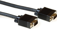 ACT VGA connection cable male-male black 30 m VGA-Kabel VGA (D-Sub) Schwarz (AK4277) von ACT