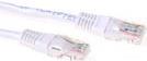 ACT White 20 meter U/UTP CAT5E patch cable with RJ45 connectors. Cat5e u/utp white 20.00m (IB5420) von ACT
