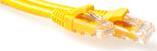 ACT Yellow 1 meter U/UTP CAT6A patch cable snagless with RJ45 connectors CAT6A U/UTP SNAGLESS YL 1.00M (IB2801) von ACT