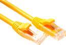 ACT Yellow 10 meter U/UTP CAT6 patch cable component level with RJ45 connectors. Cat6 u/utp component yl 10.00m (IK8810) von ACT