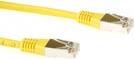 ACT Yellow 15 meter F/UTP CAT5E patch cable with RJ45 connectors. Cat5e f/utp lszh yellow 15.00m (IB7815) von ACT