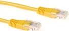 ACT Yellow 15 meter U/UTP CAT5E patch cable with RJ45 connectors. Cat5e u/utp yellow 15.00m (IB5815) von ACT