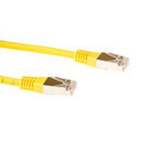 ACT Yellow 2 Meter LSZH SFTP CAT6 Patch Cable with RJ45 connectors von ACT